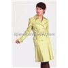 Long Leather Coat for Female (HY-9643L)