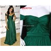 Green Celebrity/Star Evening Prom Dress