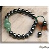 Magnetic Hematite Bracelet