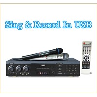 CDG Karaoke Player With Recorder