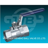 One Piece Ball Valves with Lock (3)