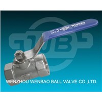 One Piece Ball Valve