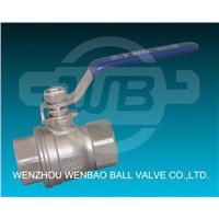 Two Piece Full Bore Ball Valves