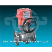 Electronic Flanged Ball Valves (25)