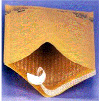Yellow Golden Bubble Mailer (HPS0001-006)