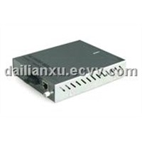 10 /100m / 1000m Ethernet Fiber Media Converter (DLX-850G)
