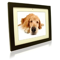 10.4 inch digital photo frame with MP3 and MP4+2GB