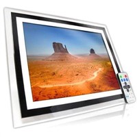 12 inch digital photo frame with MP3 and MP4+2GB