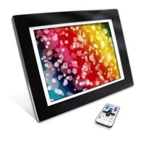 12 inch digital photo frame with MP3 and MP4+2GB