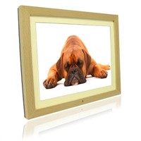 15 inch digital photo frame with MP3 and MP4+2GB