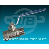 1PC Outer Thread Ball Valves (WB 7)