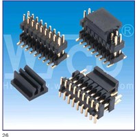 1.27x1.27 Mm Pin Header Dual Row with SMT