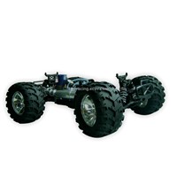 1/8 4WD Nitro-Powered Large Tire Truck