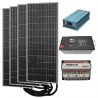 20W Solar Power System