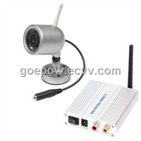 Weather-Proof Wireless CMOS Camera Kit (GEP-W812YD)