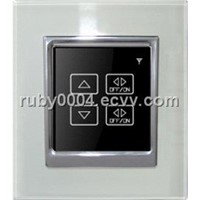 2-Gang Remote Control Dimmer Switch - Smart Home Product