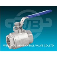 2 PC Ball Valves with Lock