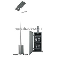 Led Solar Street Light with Usa Cree Chips (CRE12X-30W)