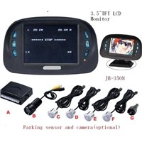 3.5&amp;quot; car dash board monitor with camera