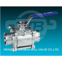 3 PC Quick Install Ball Valves