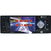 4" TFT Bluetooth Car DVD Player, TV, Touch Screen, Motorized detachable panel