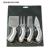 4 Pcs Cheese Knife Set Hollow Handle Cheese Tool Set (HYG-C002)