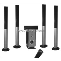 5.1ch Home Cinema System with Tower Satellites (CY-7700E)