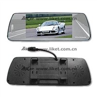 6-inch Car Rearview LCD Monitor