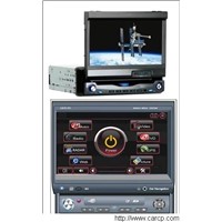 7" Motorized In-Dash DVD Player