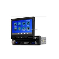 7 inch detachable dvd player with RDS