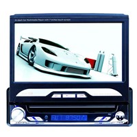 7 inch detachable dvd player with RDS/GPS/IPOD