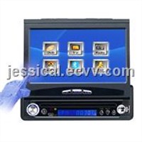 7 Inch Detachable Panel with GPS, Bluetooth