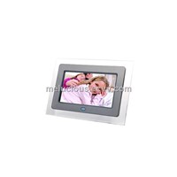7inch Digital Photo Frame with Simply Function (WO7011)