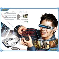 80 Inch Video Glasses - 3d Glasses (MT920)