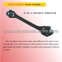 8-IN-1 Socket Wrench