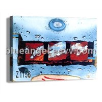 Abstract Canvas Painting (Z1156)