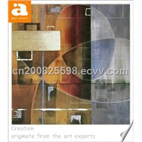 FREE SAMPLE Abstract oil painting