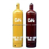 Dissolved acetylene gas Cylinders