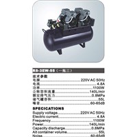 Air compressors (oil free type)