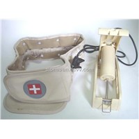 Air Traction Waist Belt with Foot Pump Massager (FF8230)