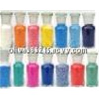 colorful speckles  for detergent powder