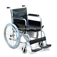 Aluminium Commode Wheelchair