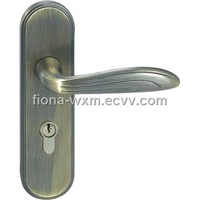 Aluminum Alloy Handle Lock (25383G)