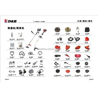 BRUSH CUTTER PARTS
