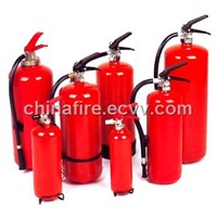 BSI Kitemark EN3 Portable Dry Powder Fire Extinguishers