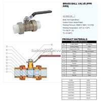 Barss ball valve(PPR PIPE)10037