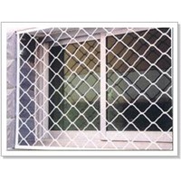 Grid Wire Mesh Fence