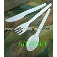 Biodegradable PSM Cutlery-Compostable Products
