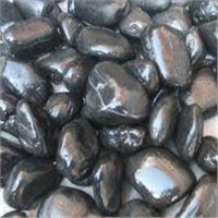Black Polished  Cobble Stones (VJ70)