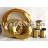 Brass Coated Wire
